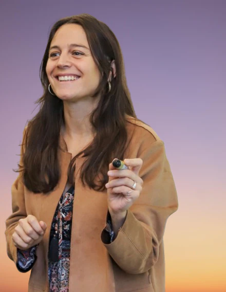 Melisa Miralles, profesora de lenguas y asesora pedagógica